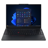Laptop Lenovo ThinkPad E16 Gen 4 (AMD), Procesor AMD Ryzen AI 5 430 up to 4.5Ghz, 16" WUXGA (1920x1200) IPS 400nits Anti-glare, ram 16GB (1x16GB) 5600Mhz DDR5, 512GB SSD M.2 PCIe NVMe, AMD Radeon™ 840M Graphics, culoare Black, DOS