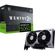 MSI GEFORCE RTX 5060 VENTUS 2X OC 8GB V1