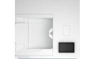 HP ENTERPRISE 6701DN COLOR LASER PRINTER