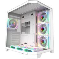 Carcasa Aqirys Titan Midi Tower White
