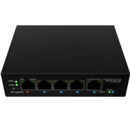 Switch Lanberg 1XBT 3XAT SFP/ETH