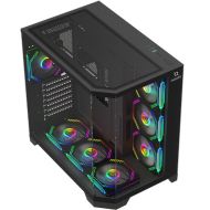 Carcasa Aqirys Titan Midi Tower Black
