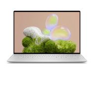 Laptop Dell XPS 9350, Procesor Intel Core Ultra 7 258V up to 4.8GHz, 13.4" 3K (2880x1800) OLED Touchscreen InfinityEdge Anti-Reflect EyeSafe 400 nits, RAM 32GB LPDDR5X 8533MHz, 1TB SSD M.2 PCIe NVMe, Intel Arc Graphics, culoare platinum, Windows 11 Pro