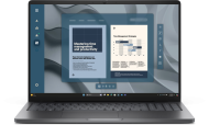 Laptop Dell Pro 16, Procesor AMD Ryzen 5 PRO 230 up to 4.9GHz, 16" FHD+ (1920x1200) IPS anti-glare 300nits, ram 16GB (1x16GB) 5600MHz DDR5, 1TB SSD M.2 PCIe NVMe, AMD Radeon 760M Graphics, culoare black, Windows11 Pro