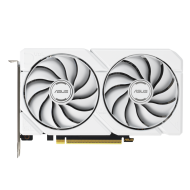 VGA ASUS DUAL-RX9060XT-16G-WHITE