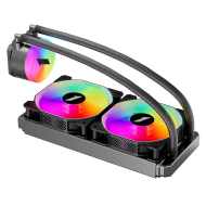 Cooler 1STPLAYER THUNDERSTORM TS2 240 BL