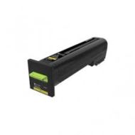 LEXMARK 82K2XYE TONER CARTRIDGE YELLOW