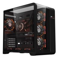 Carcasa 1STPLAYER Gaming RT7 BLACK