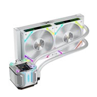 Cooler 1STPLAYER X-Starship 240 WHITE