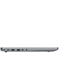 TECNO Megabook K16SDA AMD R5-7430U up to 4.3GHz 16-inch FHD IPS 16:10 1920x1200 300nits 60Hz  RAM 16Gb SSD 1Tb 70Wh 17.5 hours Cam 1Mp 720p AI WiFi5 BT 5.0 RJ45 2xTypeC Full 2xUSB3.1 HDMI Finger print QWERTY EN Backlight All metal Winows 11H Gray