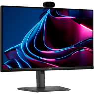 Dell Pro P 24 USB-C Hub Conferencing Monitor - P2426HEB 23.8" FHD 1920x1080 at 120Hz, 99% sRGB (CIE 1931), 93 PPI, 16:9, IPS, AG, 300 Nit, 1500:1, 178/178, 5ms/8ms, HDMI, DP, USB A/B/C ,RJ45 , Webcam, Mic , Speakers, Swivel, Height, Pivot, Tilt