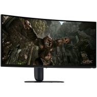 Alienware 34 240Hz Gaming Monitor - AW3426DWM 34" WQHD 3440x1440 240Hz, AMD FreeSync, 95% DCI-P3 (CIE 1976),110 PPI, 21:9, AG, 450cd/m2, 3000:1, 1.07 Billion Colors, 178/178, 1/2/4ms GTG, DP, HDMI, USB, Height, Tilt, Pivot