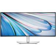 Monitor LED DELL UltraSharp U3425WE Curved 34", 3440x1440, WQHD, 120Hz, IPS Antiglare, 21:9, 2000:1, 300 cd/m2, 8ms/5ms, 178/178, DP, HDMI, 2xTHB4, 3xUSB-C, 5xUSB-A, Audio line out, RJ-45, 2x 5W Speakers, Tilt, Swivel, Height Adjust