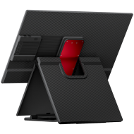 Portable monitor Blackview Table 10 LCD Monitor IPS FHD 23.8inch 1920x1200 16:9 LCD 100Hz 178 USB-C 3.1x2 Full 1xminiHDMI 312x237x32.8mm Plug into Laptop, PC, Game Console, and More, Plug & Play Black