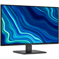 Dell 27 QHD Monitor - SE2726D 27" QHD 2560x1440 144Hz, 99% sRGB (CIE 1931), 109 PPI, 16:9, IPS, AG, 16.7 Million Colours, 300 cd/m2, 1500:1, 178/178, 1ms/4ms/8ms, DP, HDMI, Tilt