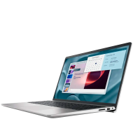 Laptop Dell Pro 15 Essential, Procesor 13th Generation Intel Core i7 1355U up to 5.0GHz, 15.6" FHD (1920x1080) IPS anti-glare, 250nits, ram 16GB (1x16GB) 5200MHz DDR5, 512GB SSD M.2 PCIe NVMe, Intel Graphics, culoare silver, Windows11 Pro