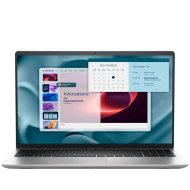 Laptop Dell Pro 15 Essential, Procesor 13th Generation Intel Core i7 1355U up to 5.0GHz, 15.6" FHD (1920x1080) IPS anti-glare, 250nits, ram 16GB (1x16GB) 5200MHz DDR5, 512GB SSD M.2 PCIe NVMe, Intel Graphics, culoare silver, Windows11 Pro