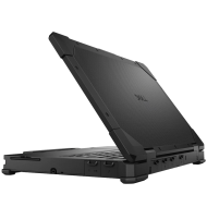 Laptop Dell Pro Rugged, Procesor Intel Core Ultra 7 165U up to 4.9GHz, 14" FHD+ (1920x1200) WVA anti-glare, 400nits, ram 32GB (2x16GB) 5600MHz DDR5, 1TB SSd M.2 PCIe NVMe, Intel Graphics, culoare black, Windows11 Pro