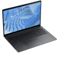 Laptop Dell Pro 5, Procesor Intel Core Ultra 5 335 up to 4.6GHz, 16" WUXGA (1920x1200) IPS anti-glare, 400nits, ram 32GB (2x16GB) 5600MHz DDR5, 512GB SSD M.2 PCIe NVMe, Intel Graphics, culoare black, Windows11 Pro