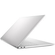 Laptop Dell XPS 16, Procesor Intel Core Ultra x7 358H up to 4.8GHz, 16" 3.2k (3200x2000) OLED, touch, 400nits, ram 32GB 9600MHz LPDDR5x, 1TB SSD M.2 PCIe NVMe, Intel Arc B390 Graphics, culoare silver, Windows11 Pro