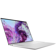 Laptop Dell XPS 16, Procesor Intel Core Ultra x7 358H up to 4.8GHz, 16" 3.2k (3200x2000) OLED, touch, 400nits, ram 32GB 9600MHz LPDDR5x, 1TB SSD M.2 PCIe NVMe, Intel Arc B390 Graphics, culoare silver, Windows11 Pro