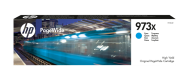 HP 973X High Yield Cyan Original PageWid