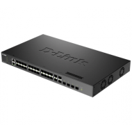DLINK 28PORT DXS-3410-30S MANAGED SWITCH