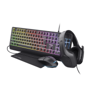 Kit Trust GXT 792 Quadrox 4-in-1