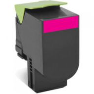 LEXMARK 80C0X30 MAGENTA TONER