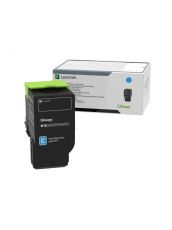 LEXMARK 78C0X20 CYAN TONER