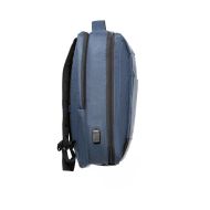 Rucsac Spacer New York 17″, albastru