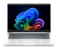 Laptop HP EliteBook 8 G2a, Procesor AMD AI 7 PRO 450 up to 5.1GHz, 14" WUXGA (1920x1200) IPS anti-glare, 400nits, ram 16GB (1x16GB) 5600MHz DDR5, 512GB SSD M.2 PCIe NVMe, AMD RAdeon 860M Graphics, culoare silver, Windows11 Pro