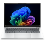 Laptop HP EliteBook 8 G2i, Procesor Intel Core Ultra 7 355 up to 4.7GHz, 16" WUXGA (1920x1200) IPS anti-glare, 300nits, ram 32GB 8533MHz LPDDR5x, 1TB SSD M.2 PCIe NVMe, Intel Graphics, culoare silver, Windows11 Pro