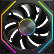 Ventilator ALPHAGEAR Mistral ARGB black