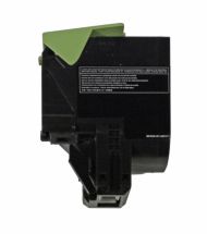 LEXMARK 80C0H10 BLACK TONER