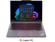 Laptop Lenovo ThinkPad X1 2-in-1 Gen 10 Aura Edition, Procesor Intel Core Ultra 7 355 up to 4.7Ghz, 14" WUXGA (1920x1200) IPS 500nits AG/AS, touch, ram 32GB soldered 7467Mhz LPDDR5x, 1TB M.2 PCIe NVMe, Intel Graphics, culoare Grey, Windows11 Pro
