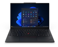 Laptop Lenovo ThinkPad E14 Gen 7 (Intel), Procesor Intel Core Ultra 5 226V up to 4.5GHz, 14" 2.8k (2880x1800) IPS 400nits Anti-glare, ram 16GB 8533MHz LPDDR5x, 512GB SSD M.2 PCIe NVMe, Intel Arc 130V Graphics, culoare Black, No OS