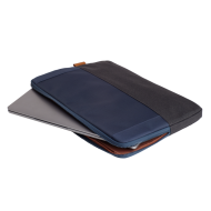 Husa laptop Trust Lisboa 16", albastru