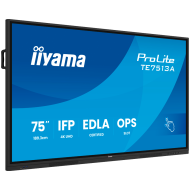TE7513A-B3AG 75 Google EDLA Certified IFP UHD (3840 x 2160) 8 ms, 500cd ,IPS DP, HDMI, PC interfaces