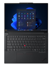 Laptop Lenovo ThinkPad E14 Gen 7 (Intel), Procesor Intel Core Ultra 5 226V up to 4.5GHz, 14" WUXGA (1920x1200) IPS 300nits Anti-glare, ram 16GB soldered 8533MHz LPDDR5x, 512GB SSD M.2 PCIe NVMe, Intel Arc 130V, culoare Black, Windows11 Pro