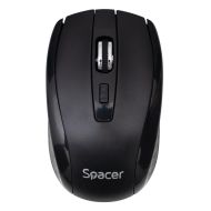 Mouse Spacer WS/BT 1600 DPI negru