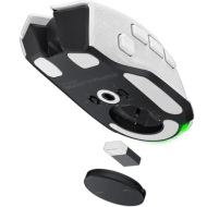 Mouse Razer Basilisk V4 HyperSpeed, alb
