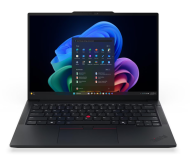 Laptop Lenovo ThinkPad E14 Gen 8 (Intel), Procesor Intel Core 7 350 up to 4.8GHz, 14" WUXGA (1920x1200) IPS 400nits Anti-glare, ram 32GB (1x32GB) 5600MHz DDR5, 512GB SSD M.2 PCIe NVMe, Intel Graphics, culoare black, DOS