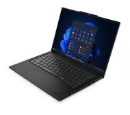 Laptop Lenovo ThinkPad E14 Gen 8 (AMD), Procesor AMD Ryzen AI 5 430 up to 4.5GHz, 14" WUXGA (1920x1200) IPS 400nits Anti-glare, ram 32GB (1x32GB) 5600MHz DDR5, 1TB SSD M.2 PCIe NVMe, AMD Radeon 840M Graphics, culoare black, Windows11 Pro