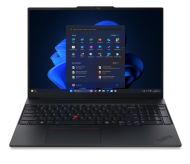 Laptop Lenovo ThinkPad E16 Gen 4 (AMD), Procesor AMD Ryzen AI 7 445 up to 4.6GHz, 16" WQXGA (2560x1600) IPS 400nits Anti-glare, ram 16GB (1x16GB) 5600MHz DDR5, 512GB SSD M.2 PCIe NVMe, AMD Radeon 840M Graphics, culoare black, Windows11 Pro