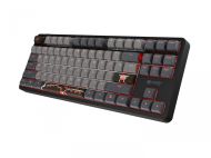 Tastatura Fury Kanabo K6 gri-negru