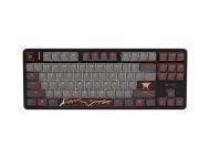Tastatura Fury Kanabo K6 gri-negru