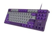 Tastatura Fury Kanabo K2 gri-violet