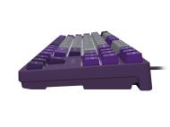 Tastatura Fury Kanabo K2 gri-violet
