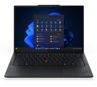 Laptop Lenovo ThinkPad E14 Gen 8 (AMD), Procesor AMD Ryzen AI 7 445 up to 4.6GHz, 14" WUXGA (1920x1200) IPS 400nits Anti-glare, ram 16GB (1x16GB) 5600MHz DDR5, 512GB SSD M.2 PCIe NVMe, AMD Radeon 840M Graphics, culoare black, Windows11 Pro